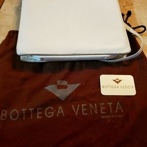 Bottega Veneta White Bag